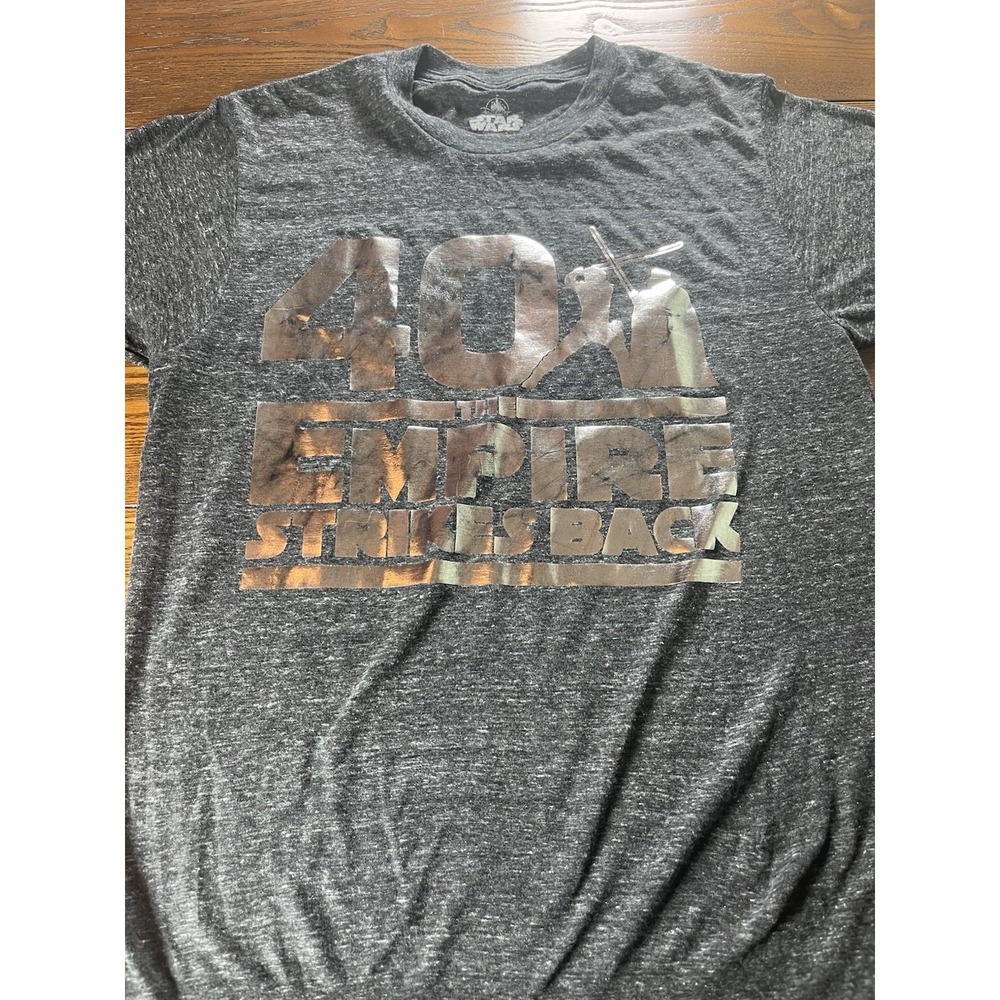 Star Wars The Empire Strikes Back 40th Anniversary Adult T-Shirt Unisex Medium